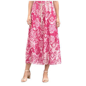 Rosemarine Women’s Long Floral Dress Size Large Made in Italy Silk Blend